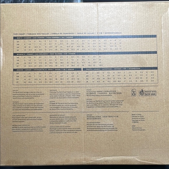 The North Face Women's Lace Up Boots - Tan and Black - Picture 3 of 9